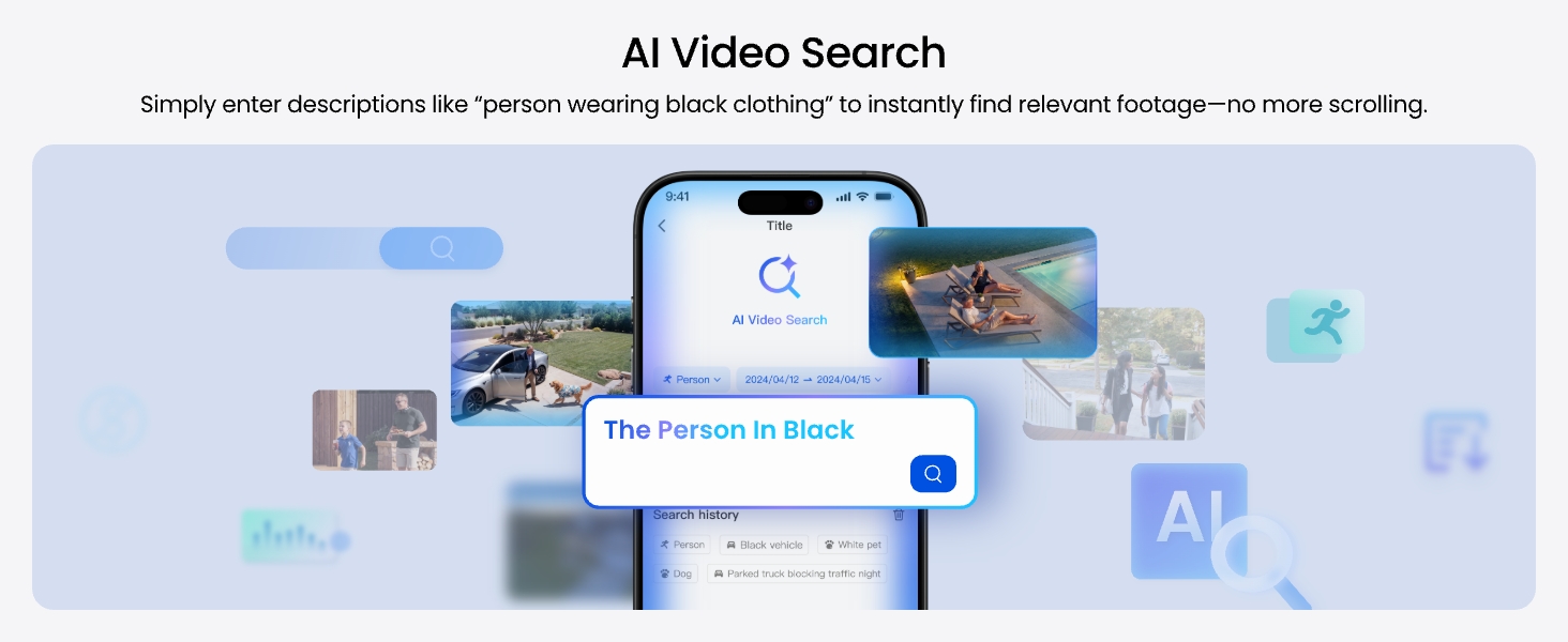 OMVI 3i PoE - AI Video Search