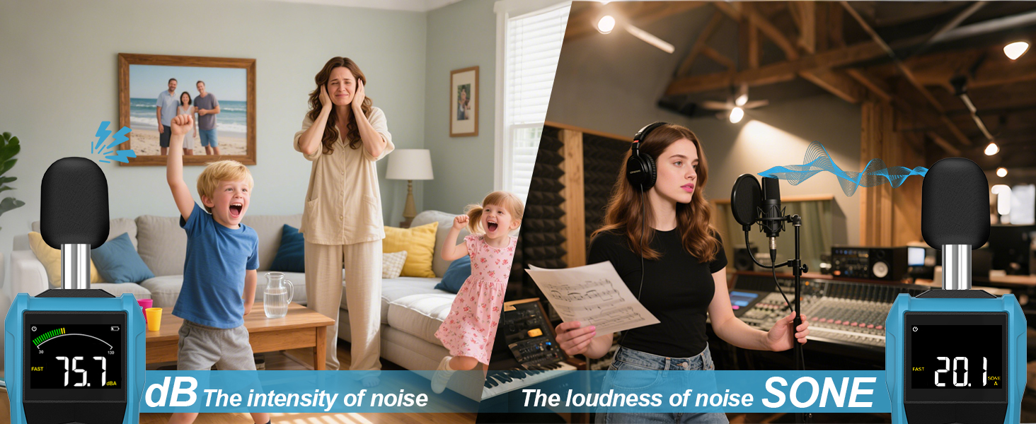 sound decibel meter