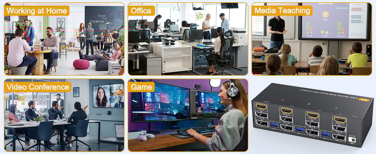 How to set the output mode