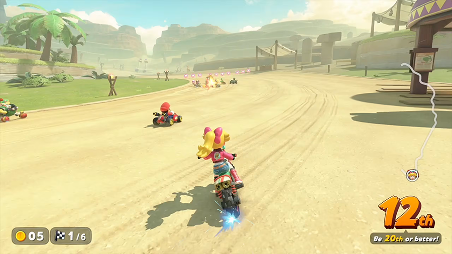 Mario Kart World