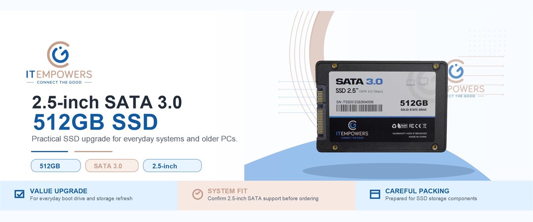 SATA 3.0 2.5-inch 512GB SSD