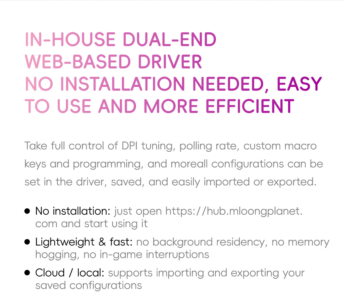in house dual end