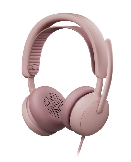 Logitech Zone Wired 2 for Business - Noise-Canceling Headset with Adaptive Hybrid ANC