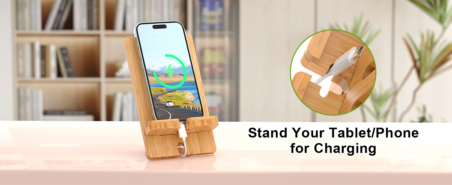 Natural Bamboo Stand