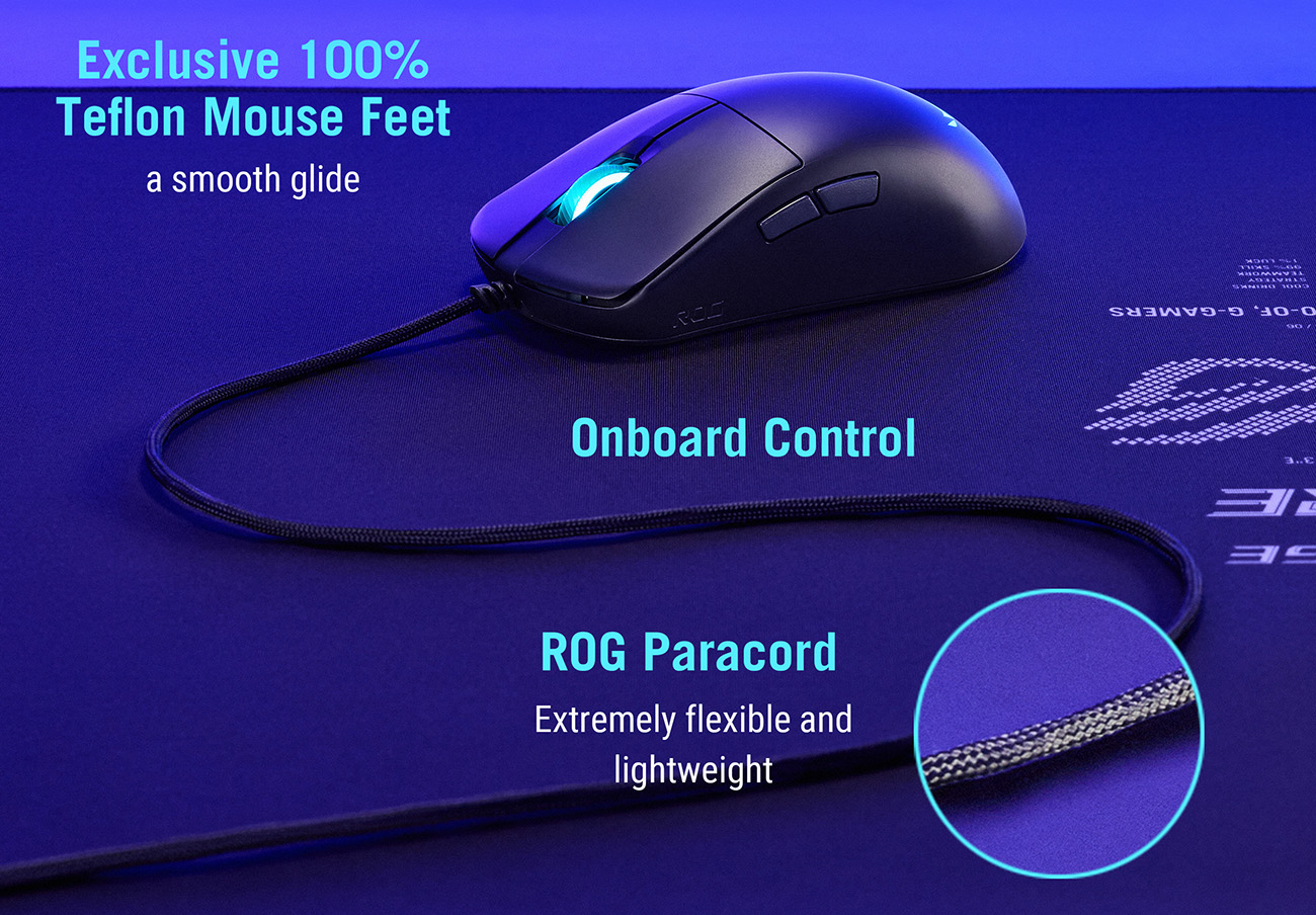 ASUS ROG Harpe Mini Core Wired Gaming Mouse