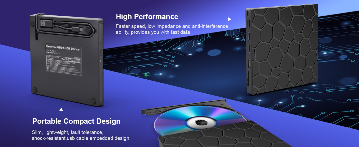 External CD/DVD Drive