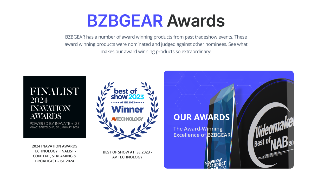 awards