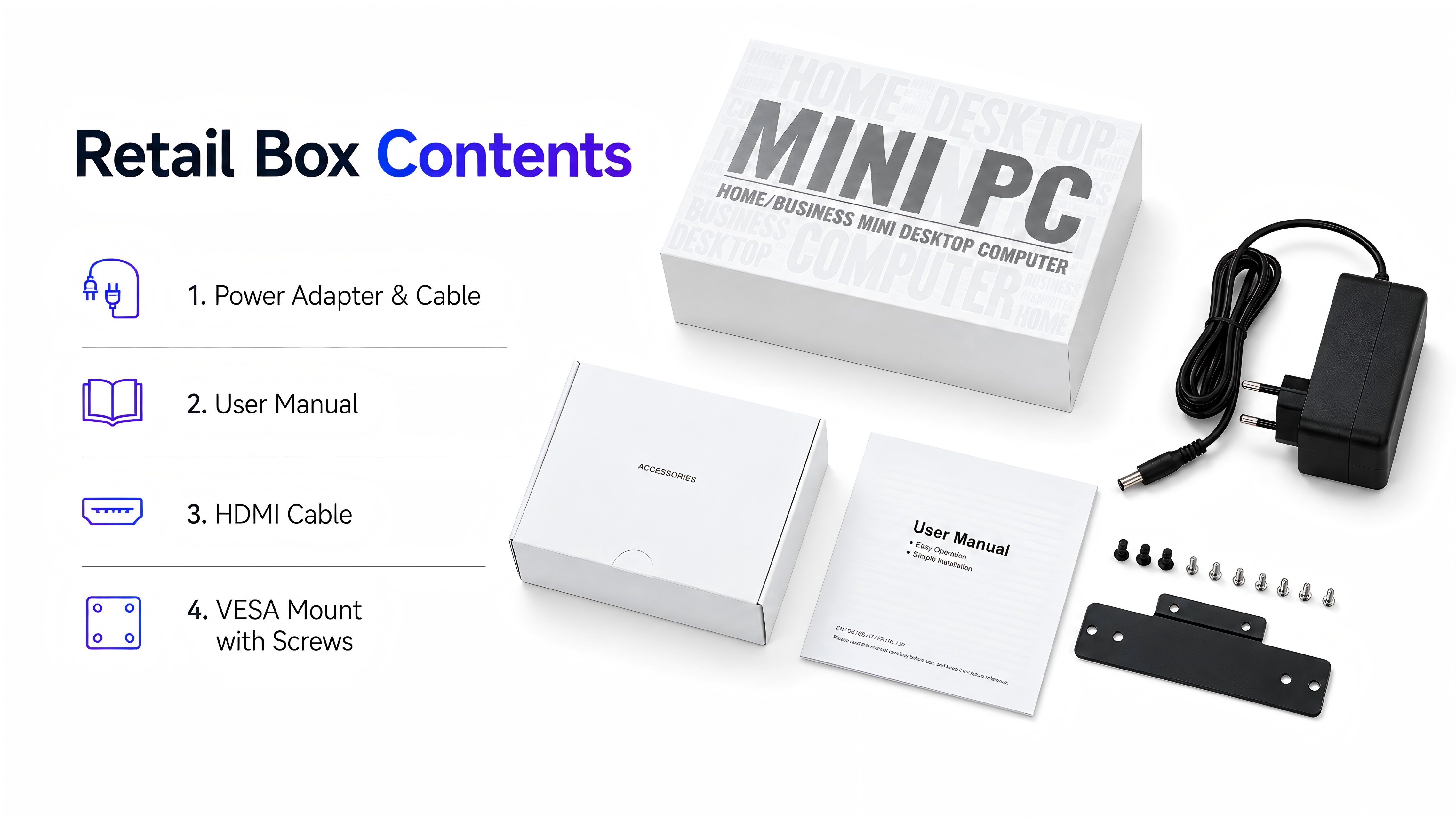 Desktop Mini Computer