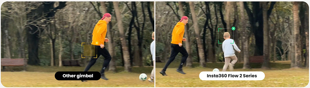 Insta360 Flow 2 Series Gimbal for Smart Phone