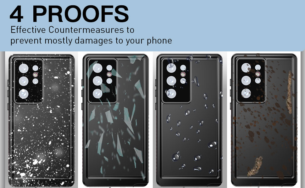 Samsung Galaxy S22 Ultra Case Waterproof
