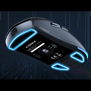 Wireless Gaming Mouse, 12000 DPI, Tri-Mode Bluetooth Gaming Mouse Wireless, Lightweight, 80Hrs Batte