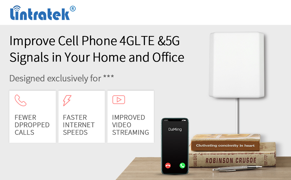 cell phone signal booster