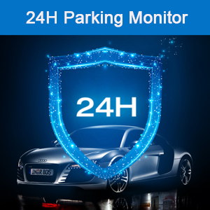 dash camera with 24h parking monitor function