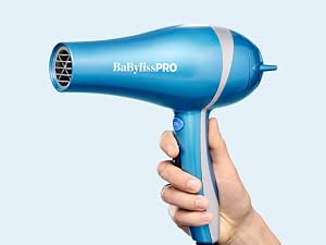 BaBylissPro BNT5548 Nano Titanium Lightweight Ionic Hair Dryer