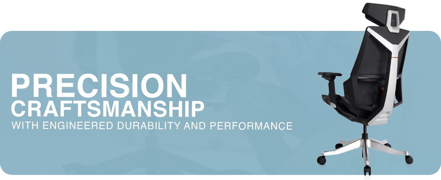 ergonomic fabric gaming chair, pro gamer chair with 4D armrests, high-back reclining desk chair