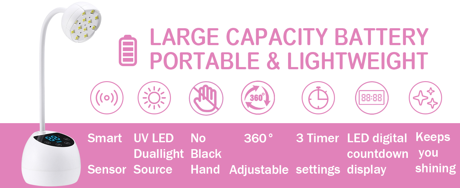 Nail lamp