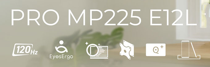 MSI PRO MP225 E12L Computer Monitor