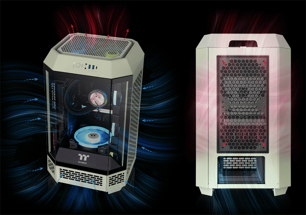 Thermaltake Tower 250 Mini-ITX Mini Tower Case