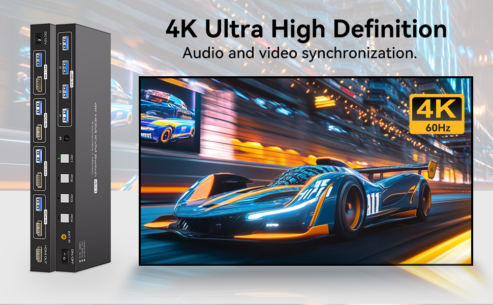 Three switching modes