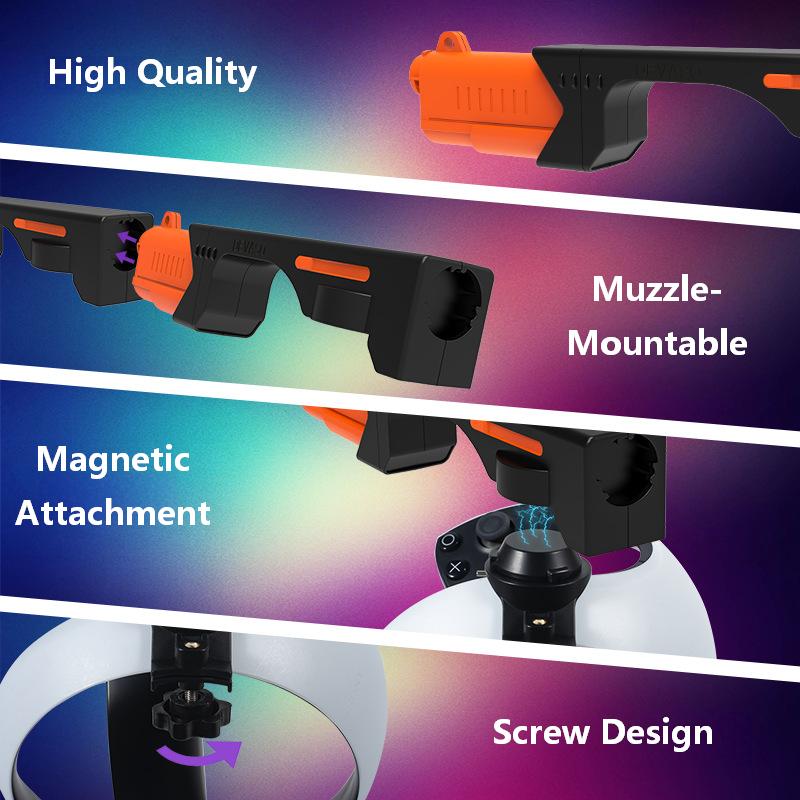 High Quality & Magnetic Attachment