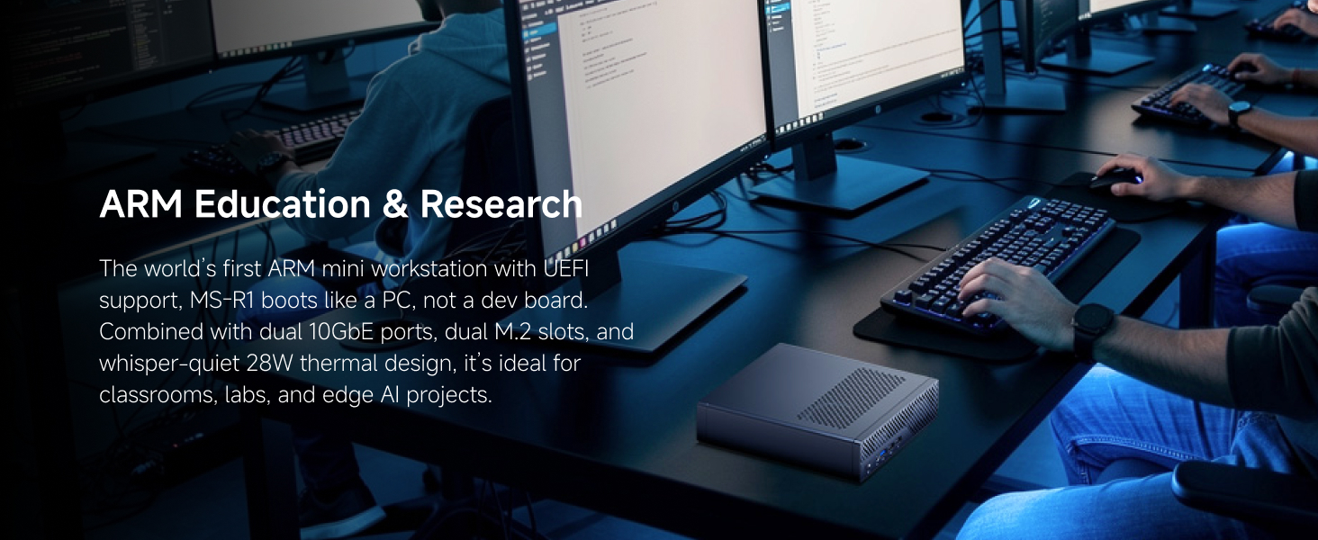 MS-R1 Mini Workstation