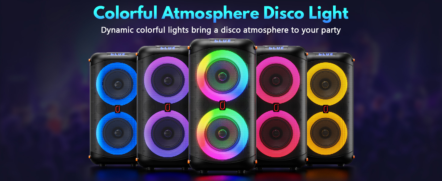 JYX T27-T Party Speaker