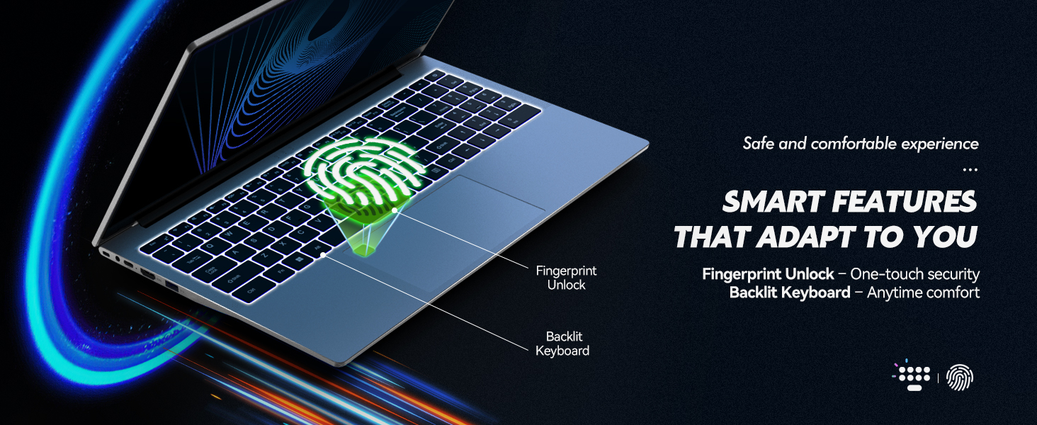 SMART FEATURESTHAT ADAPT TO YOU