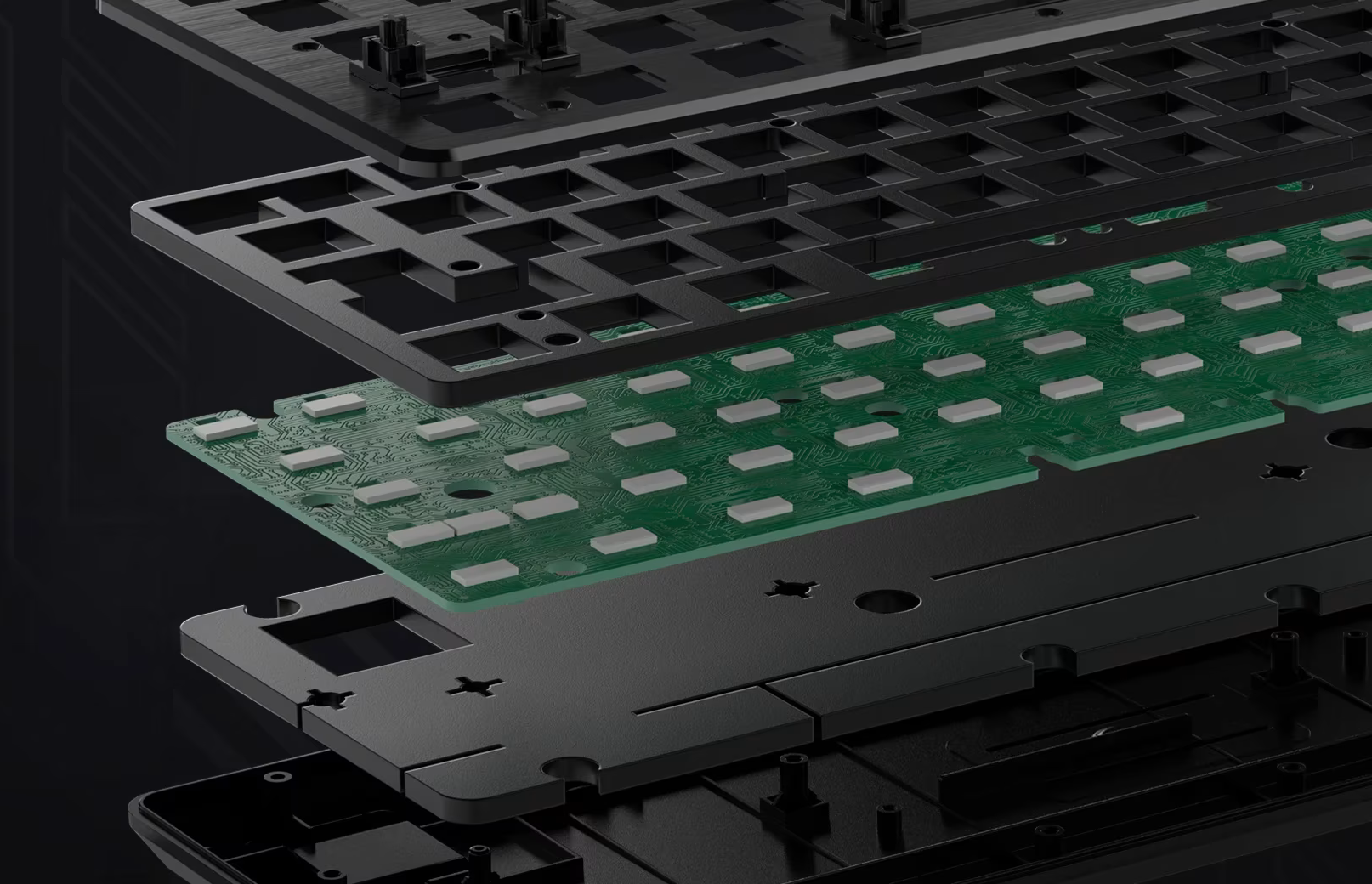 Corsair K65 PRO Mini RGB 65% Optical-Mechanical Wired Gaming Keyboard