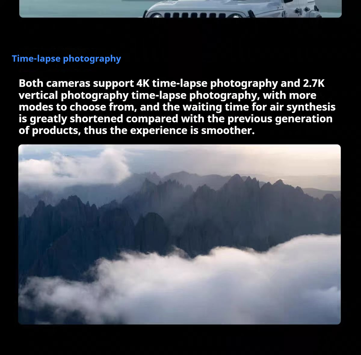 DJI Air3s Details