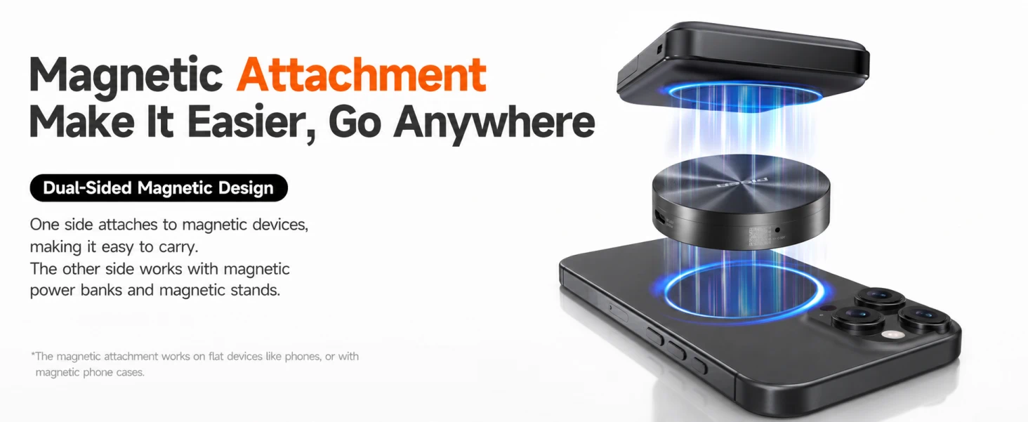 PISEN TP-CM01 M.2 Dual-sided Magnetic Hard Drive Enclosure