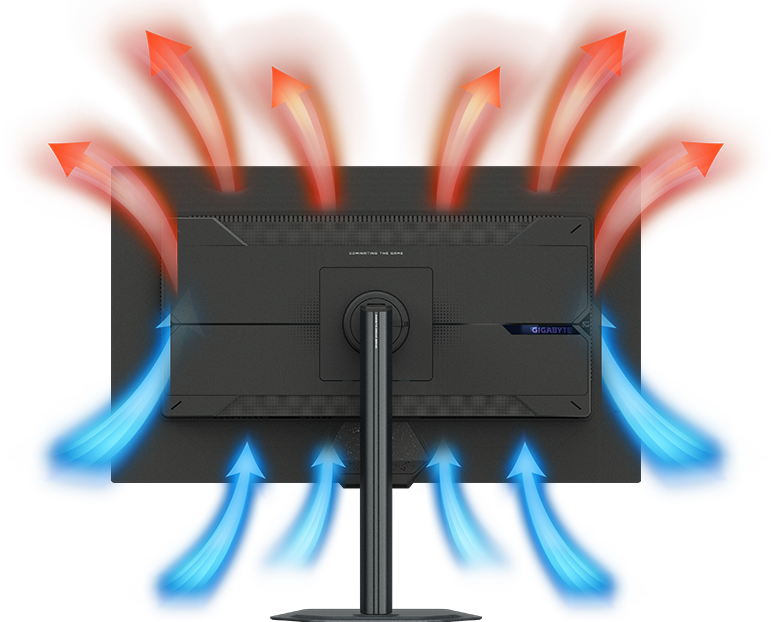 GIGABYTE G27U Dual Mode UHD 4K Gaming Computer Monitor