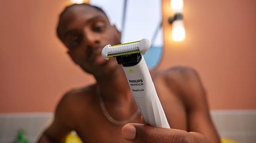 Philips QP1924/71 Norelco OneBlade Intimate Pubic Groomer 
