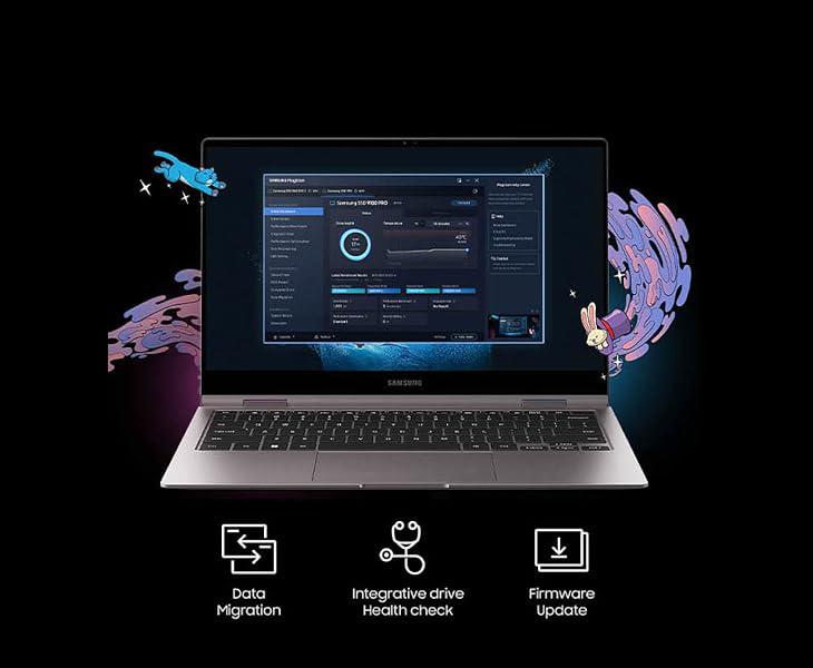 SAMSUNG SSD 9100 PRO