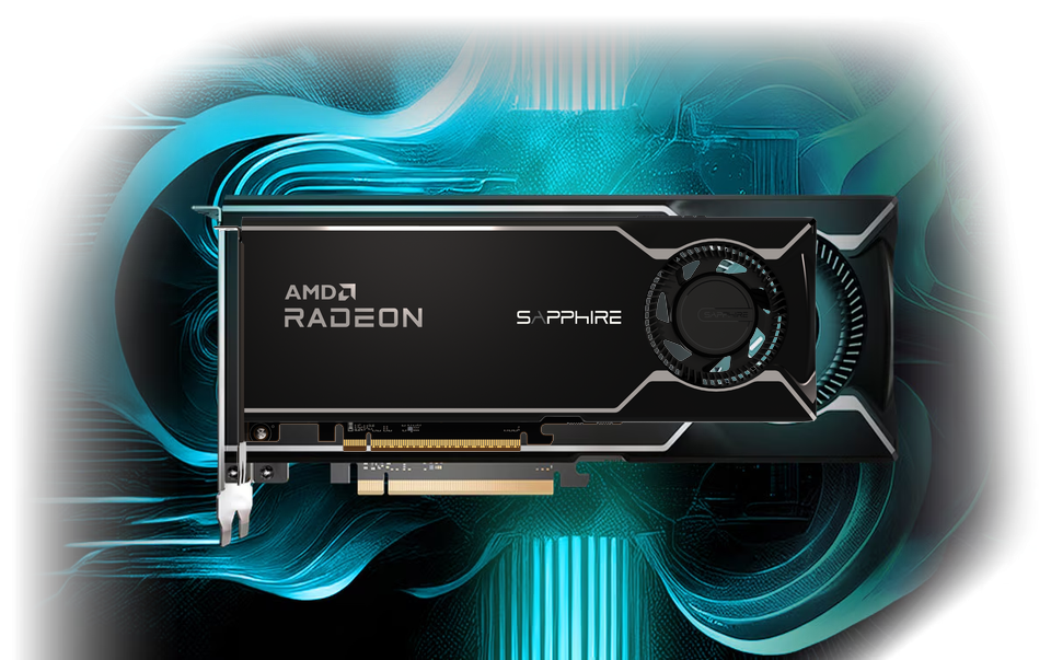 Sapphire AI PRO Radeon AI Pro R9700 Graphics Card
