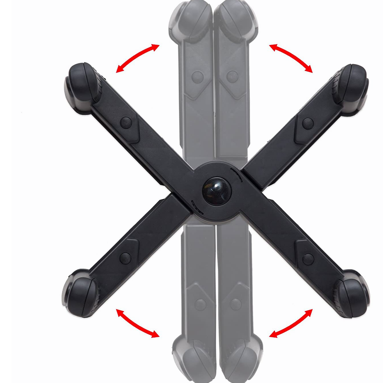 Elevates your PC off the floor by 2 Inches, both in function and in form.