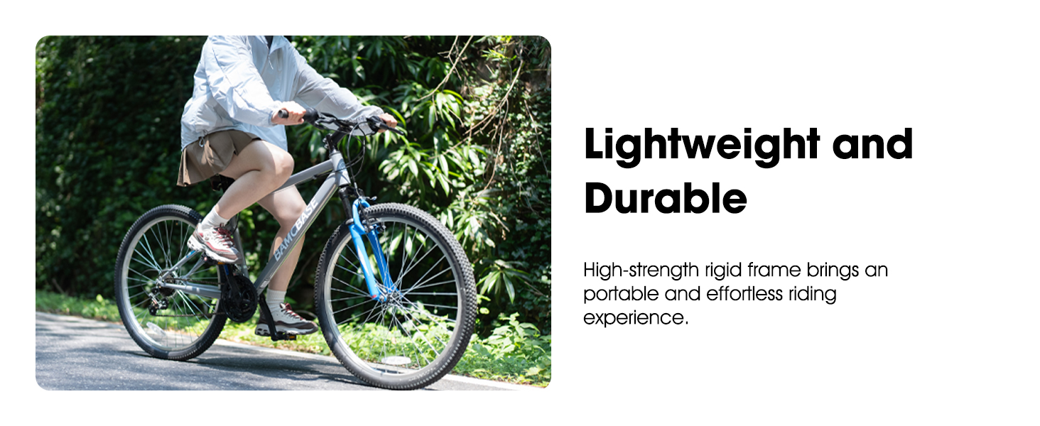 lightweight and durable