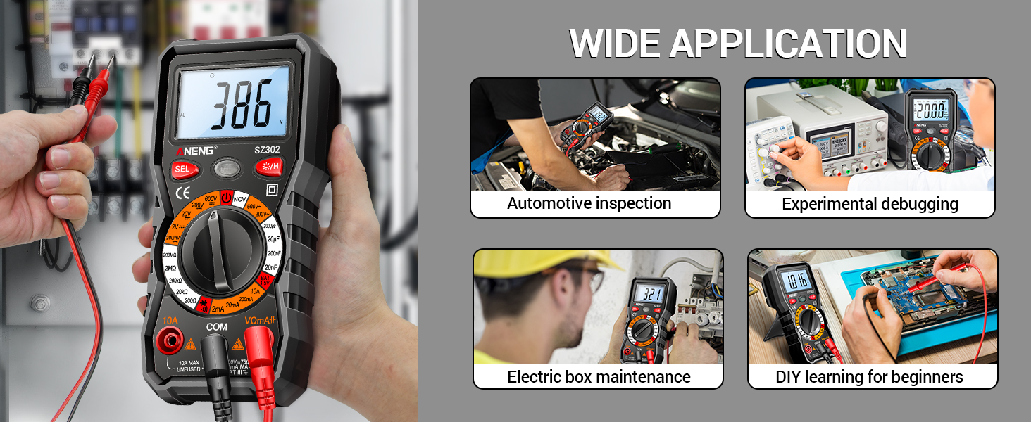 SZ302 MULTIMETER MULTI-FUNCTION