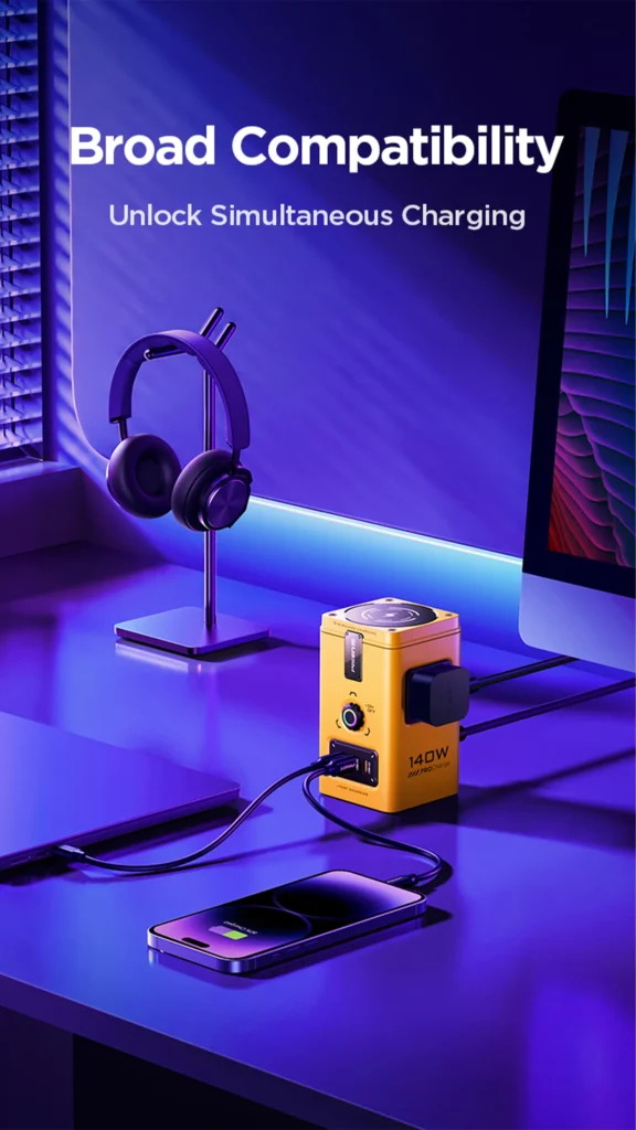 Pisen 140W Mega Charging Hub
