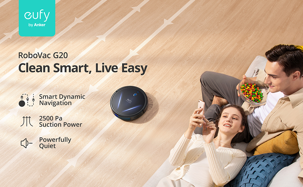 eufy by anker robovac g20