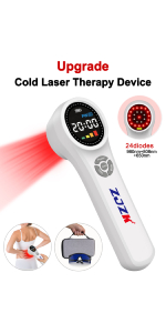 Cold Laser Therapy Device