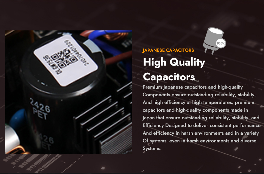 darkFlash PMT850, 850W Fully Modular Power Supply, 80 PLUS Gold & Cybenetics Platinum Certified