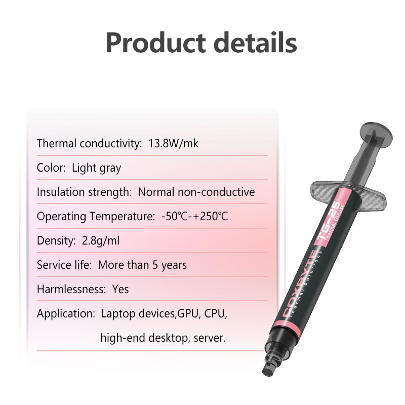 Coxbyte TG-50 Thermal Paste