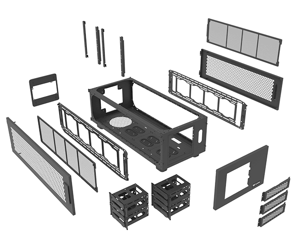 Thermaltake AX100 Pedestal Add-On Chamber