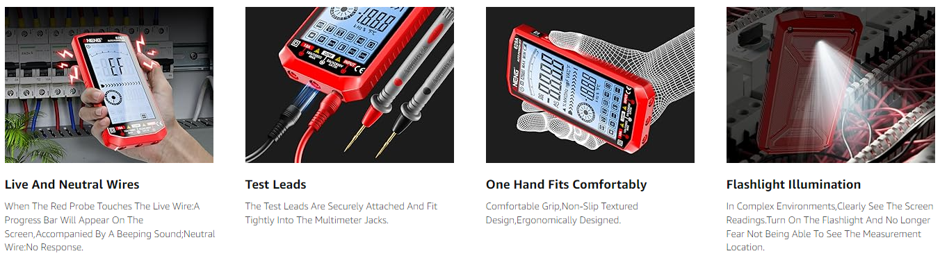Rechargeable Multimeter