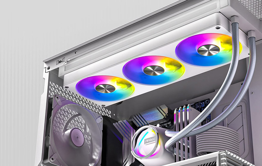 Antec Skeleton Matrix 360 ARGB White Liquid CPU Cooler