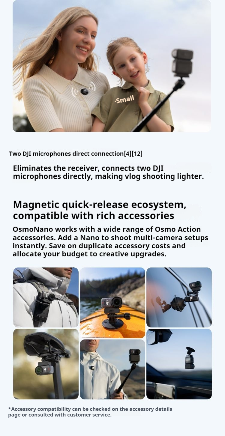 DJI Osmo Nano Detailed Introduction