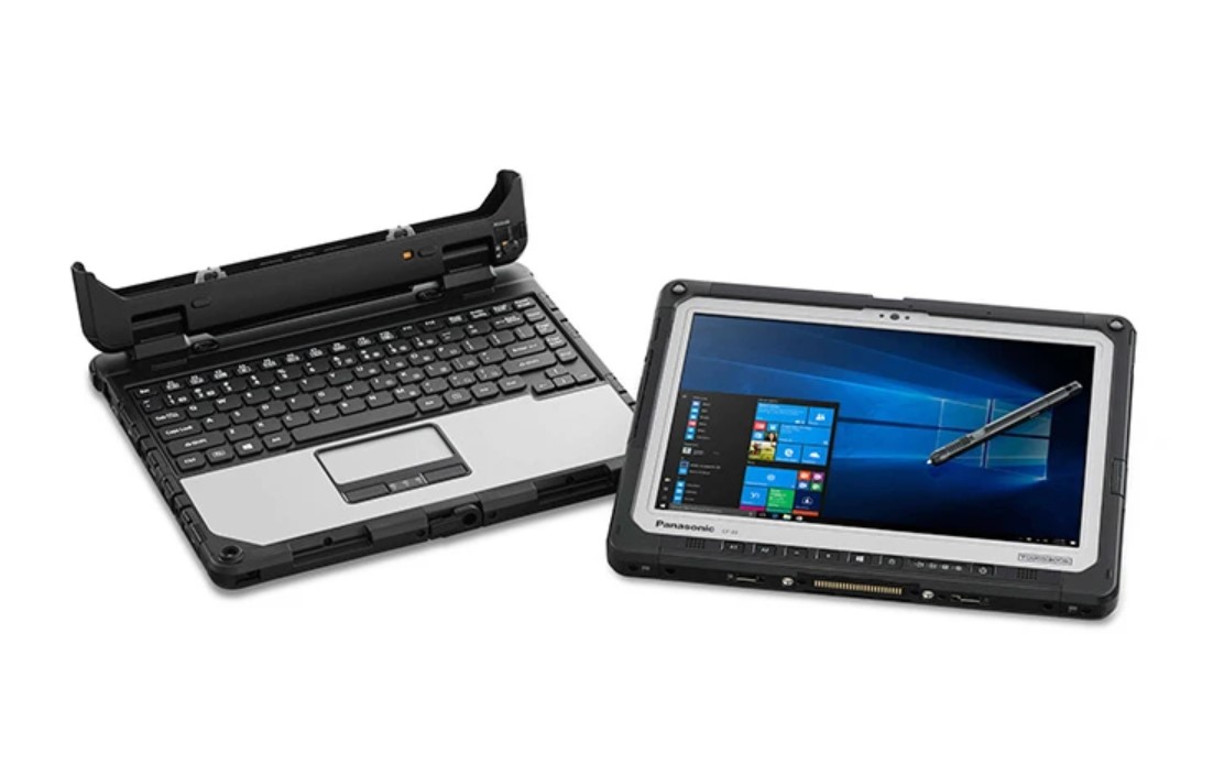 Panasonic Toughbook CF-33, 2-in-1, Semi-Rugged Laptop