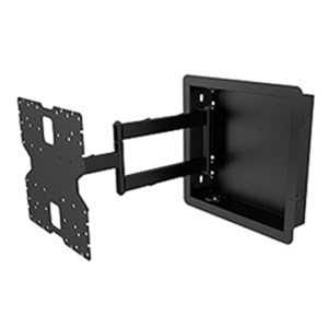 Kanto R400 Recessed In-wall Full Motion Articulating TV Mount for 35&quot; - 65&quot; TVs