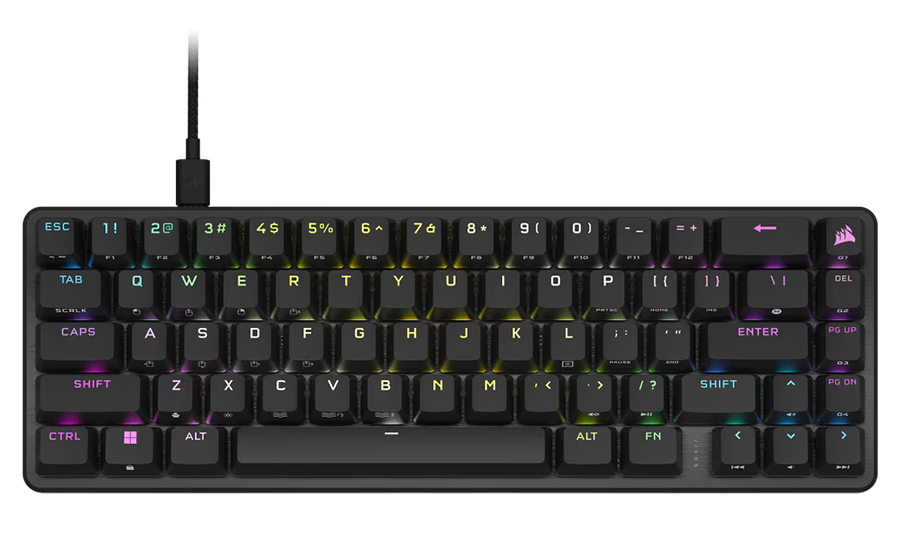 Corsair K65 PRO Mini RGB 65% Optical-Mechanical Wired Gaming Keyboard