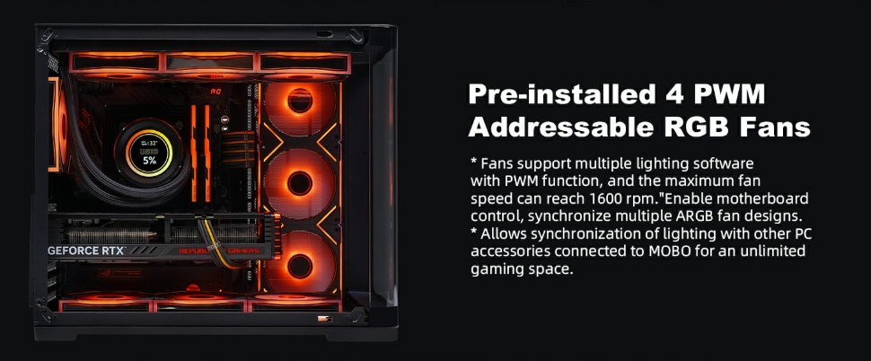 SAMA 2851 ATX Mid-Tower PC Gaming Case